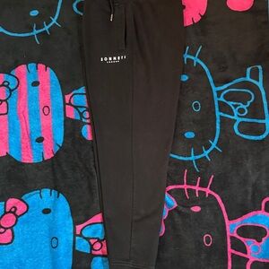 Sorrelli Black Joggers for Men